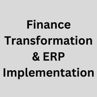 Finance and ERP